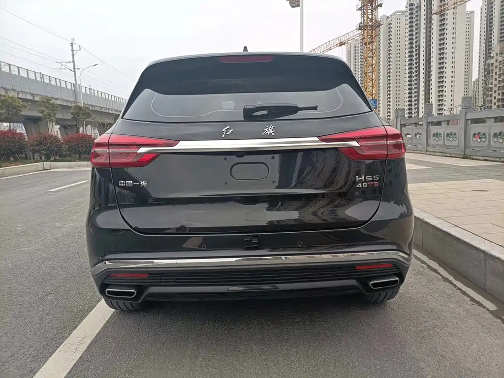 HONGQI HS5 2019