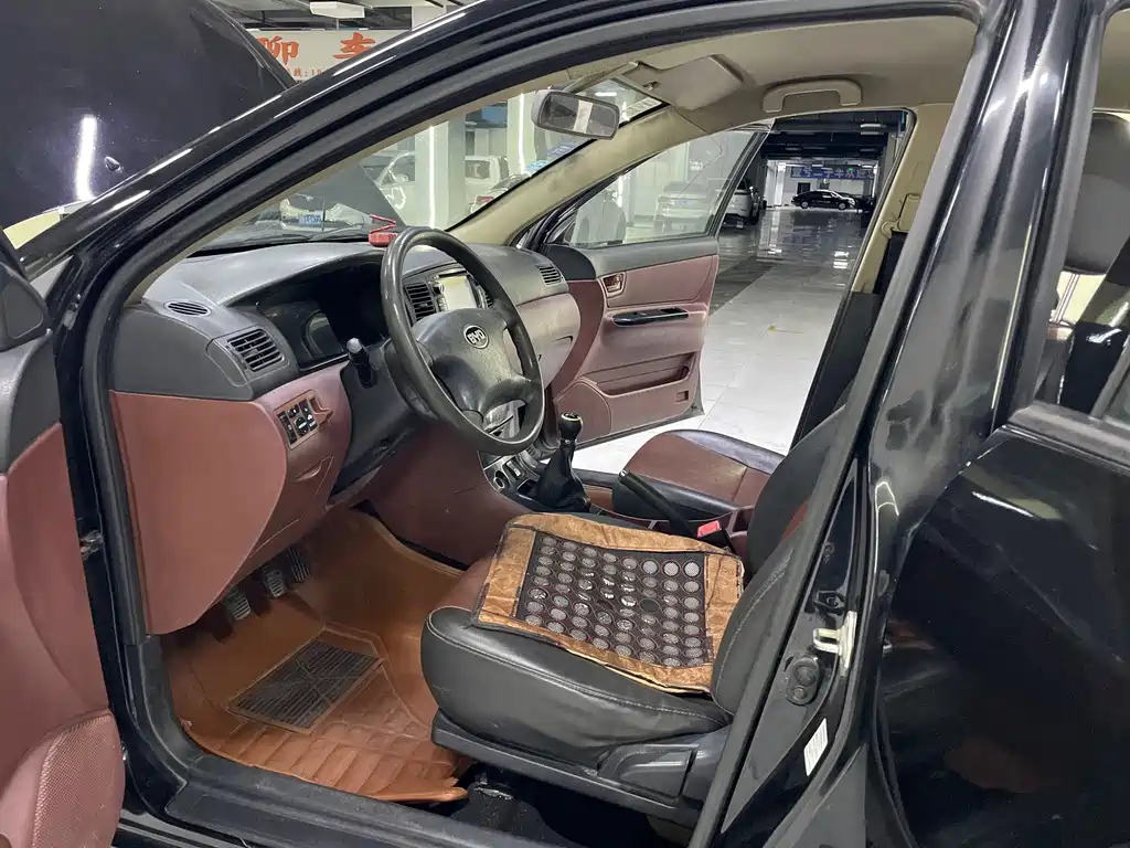 BYD F3 2012
