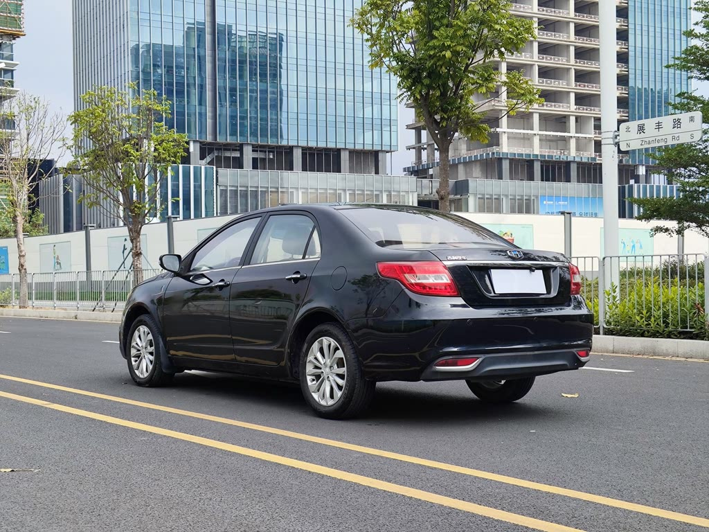 GEELY AUTO VISION 2015