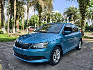 SKODA FASCIA  2017