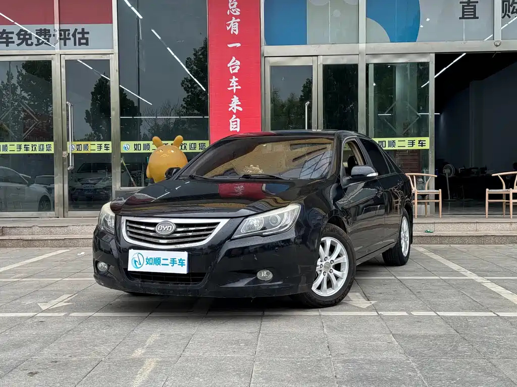 BYD G6 2013