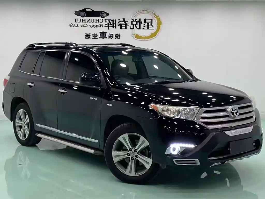 TOYOTA HIGHLANDER 2012