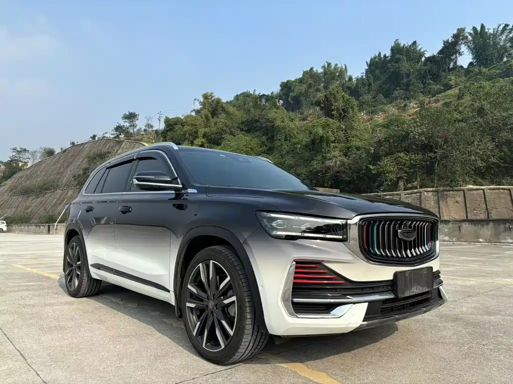 GEELY AUTO MONJARO 2021