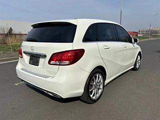 MERCEDES BENZ B-CLASS 2015 YEAR B 200 DYNAMIC 2015