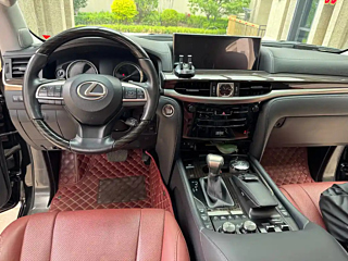 LEXUS LX 2019 YEAR 570 POWER DELUXE EDITION 2019