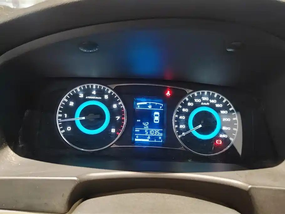 GEELY AUTO VISION 2015