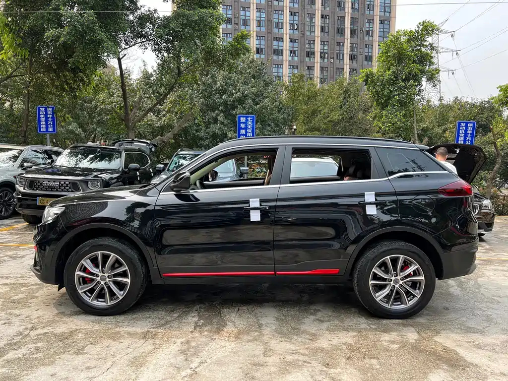 GEELY AUTO BOYUE 2021