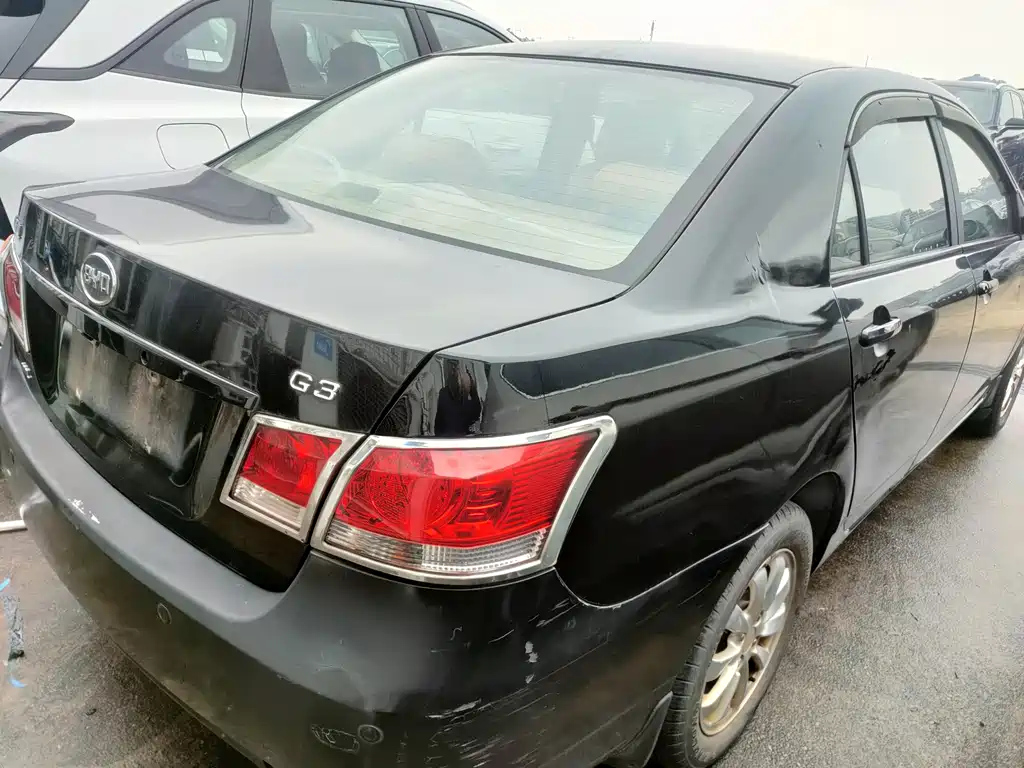 BYD G3 2012