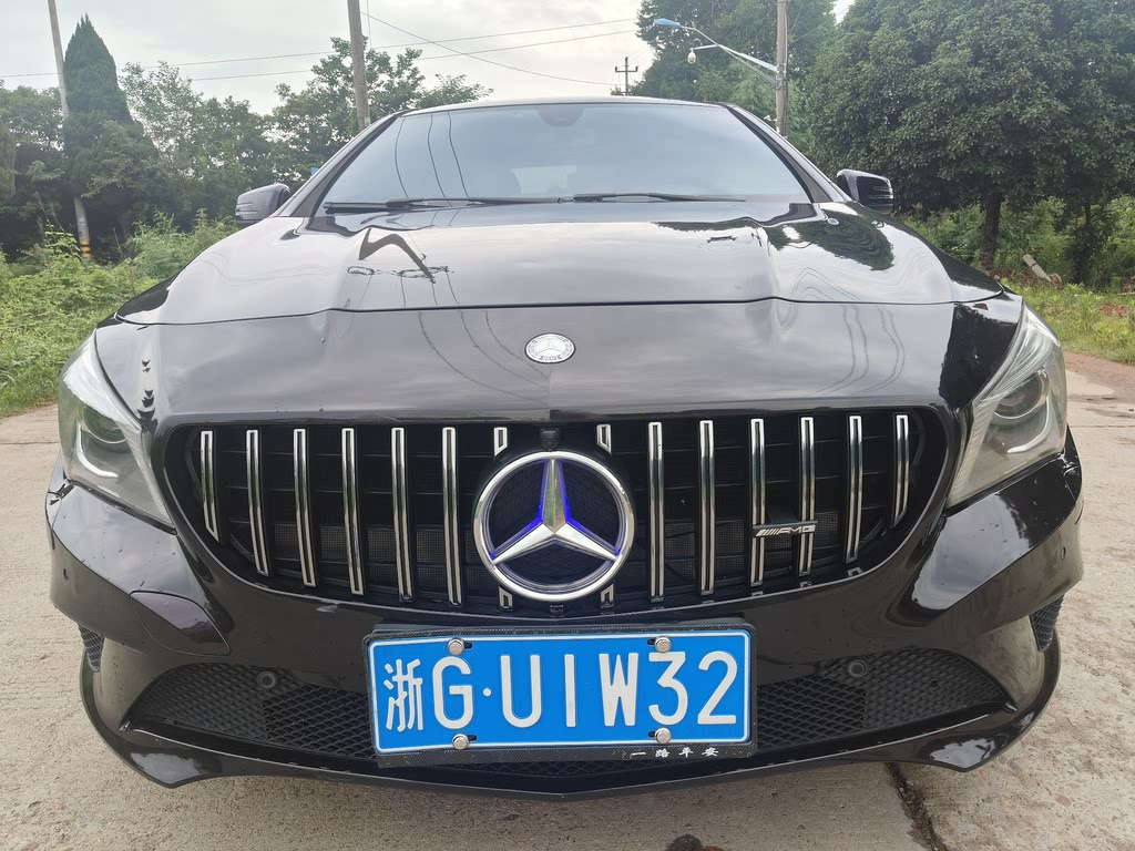 MERCEDES BENZ CLA 2016