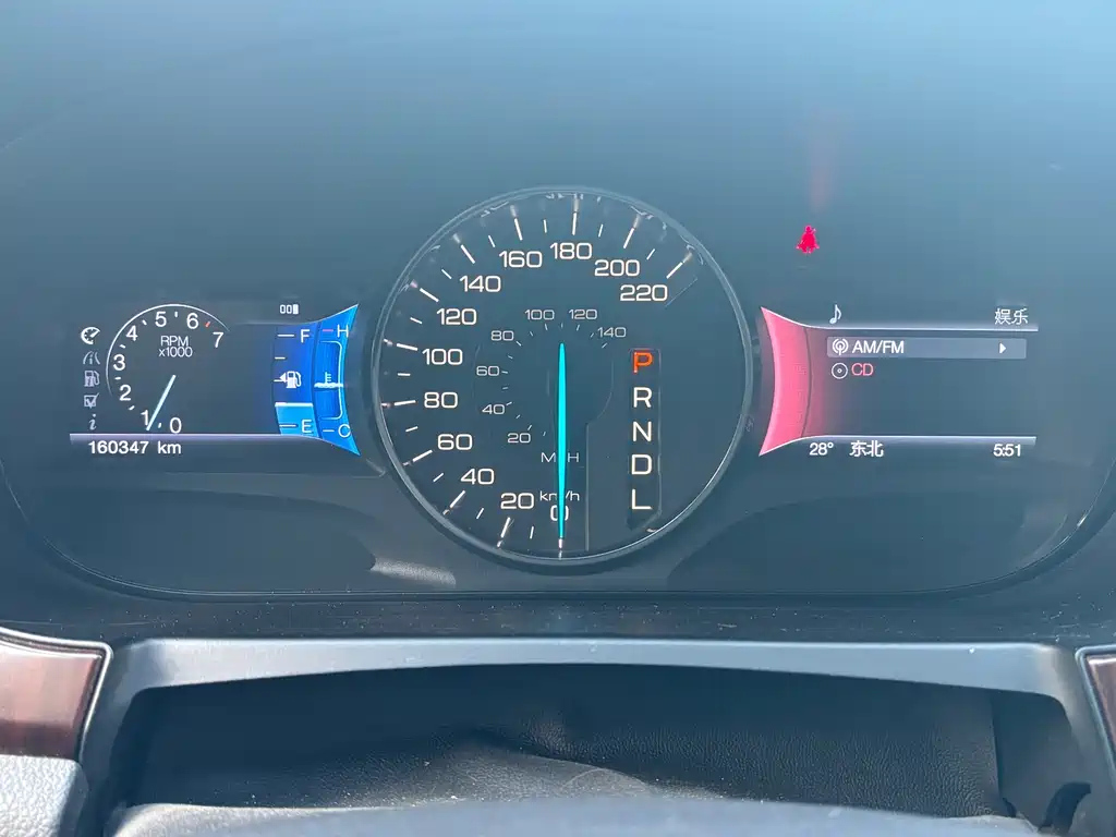 FORD EDGE IMPORT 2012