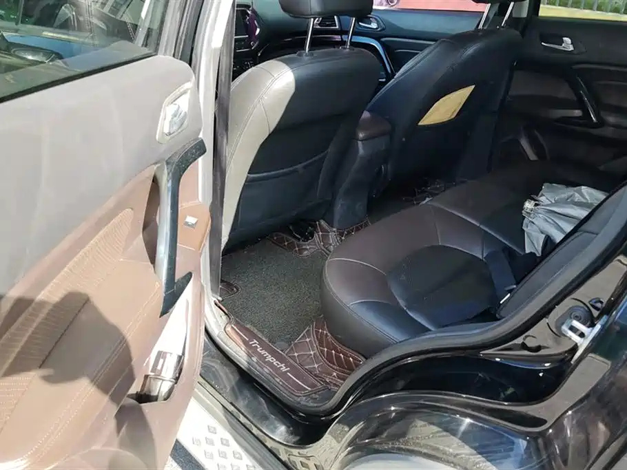 TRUMPCHI GS4 2015