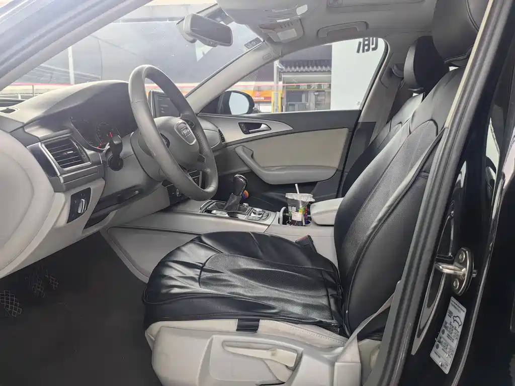 AUDI A6L 2015