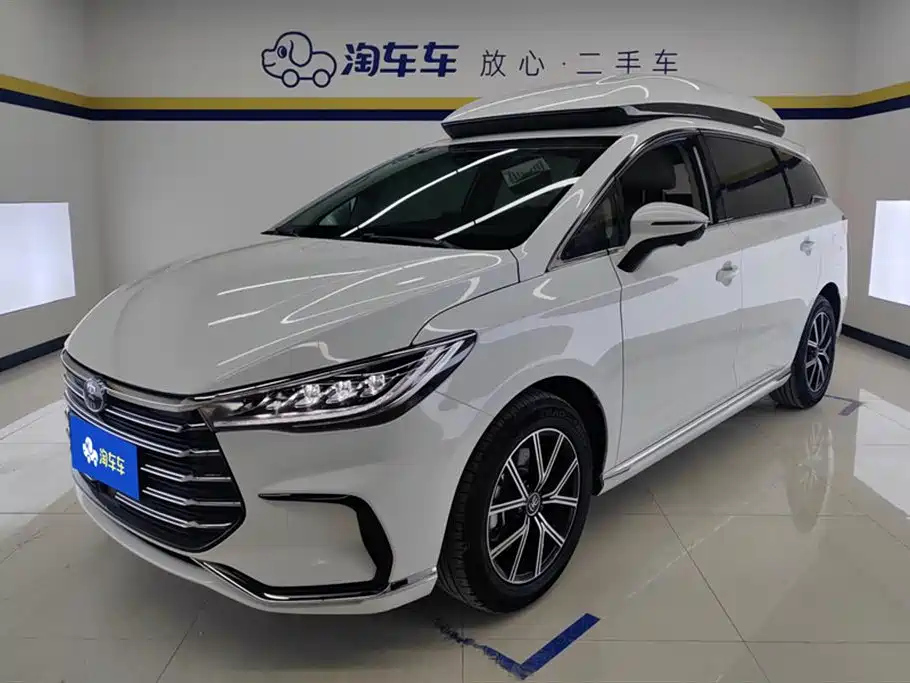BYD SONG MAX NEW ENERGY 2022