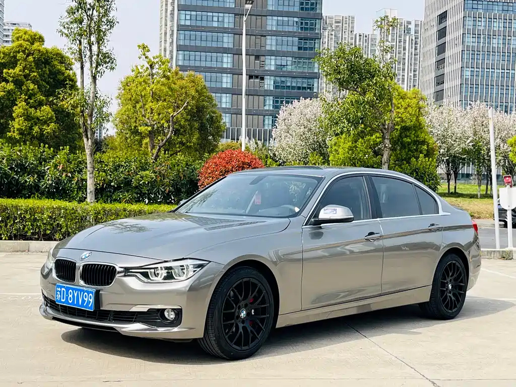 BMW 3-SERIES 2016