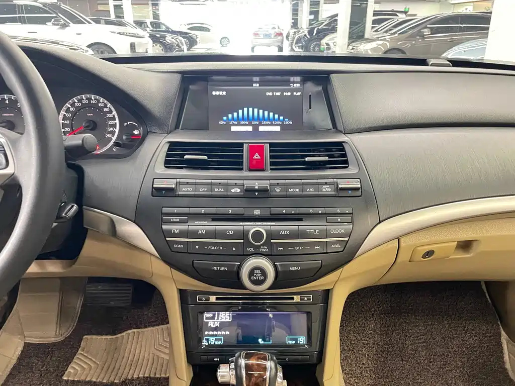HONDA ACCORD 2008