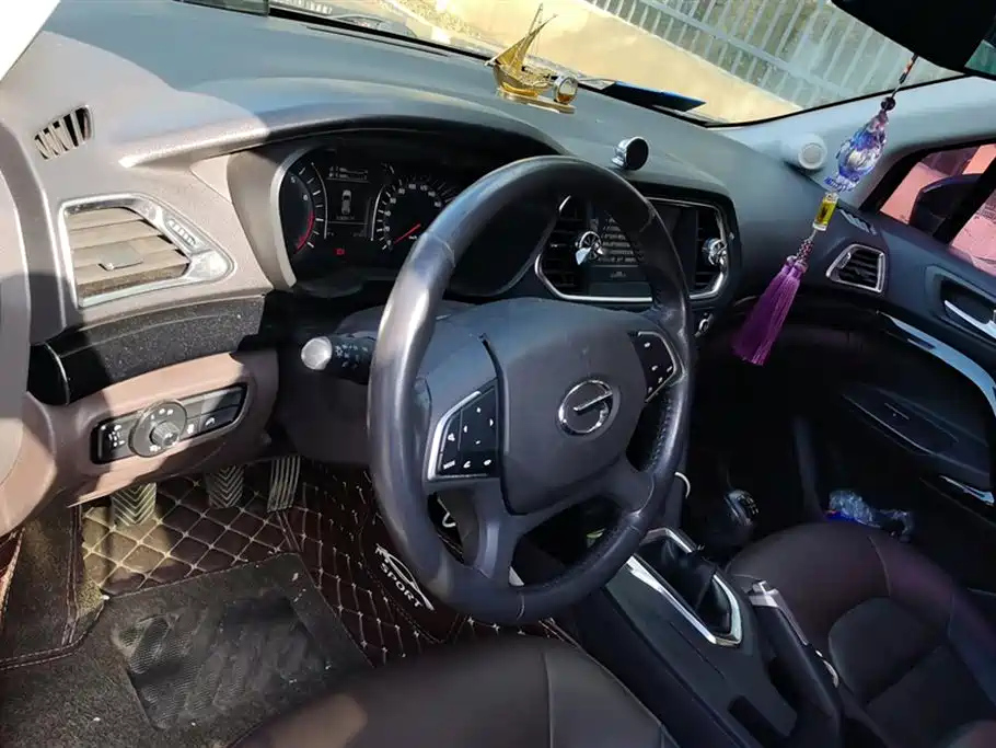 TRUMPCHI GS4 2015