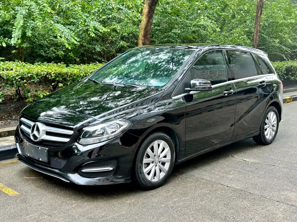 Аукционный лист MERCEDES BENZ B-CLASS 2017