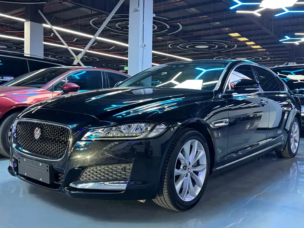 JAGUAR XFL 2020