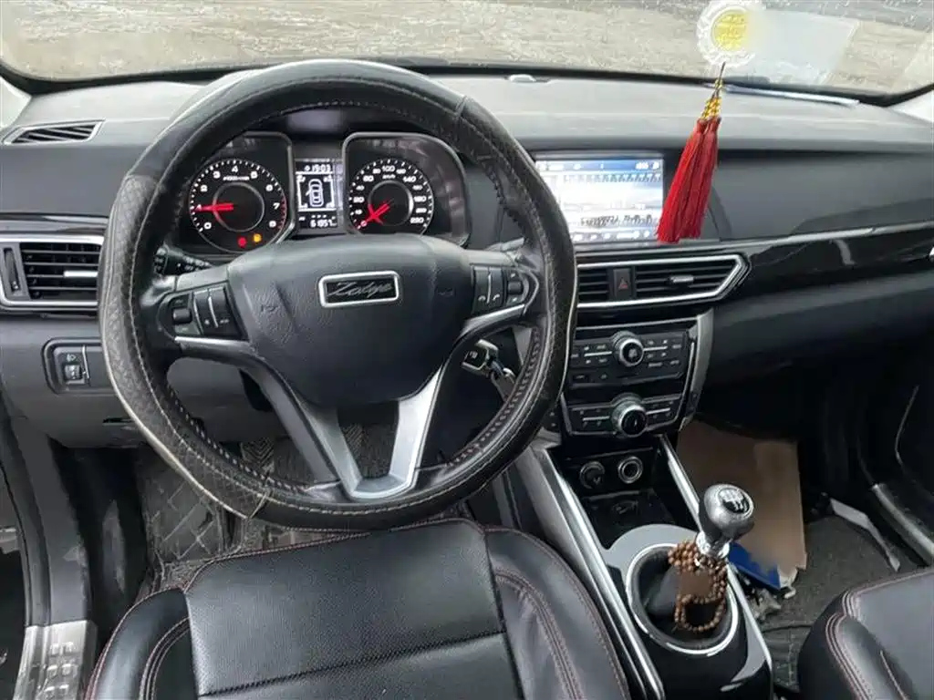 ZOTYE DAMAI X5 2016