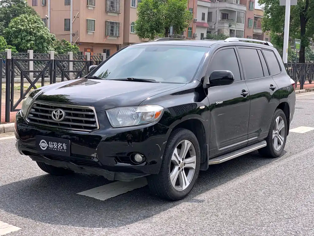 TOYOTA HIGHLANDER 2009