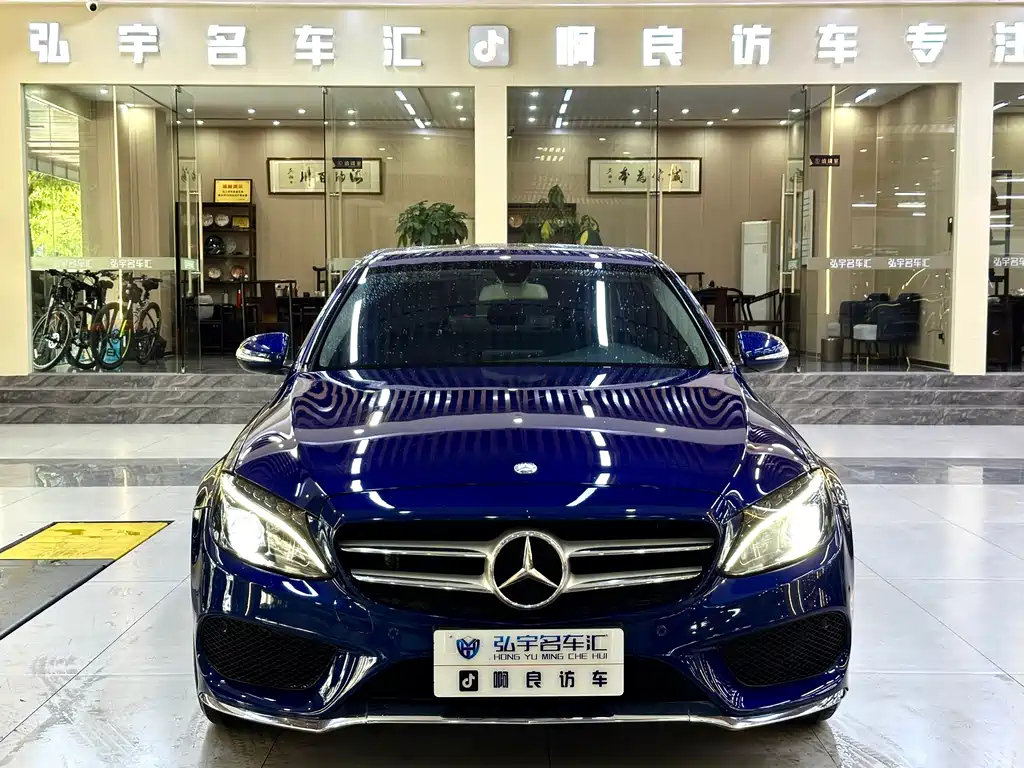 MERCEDES BENZ C-CLASS 2015