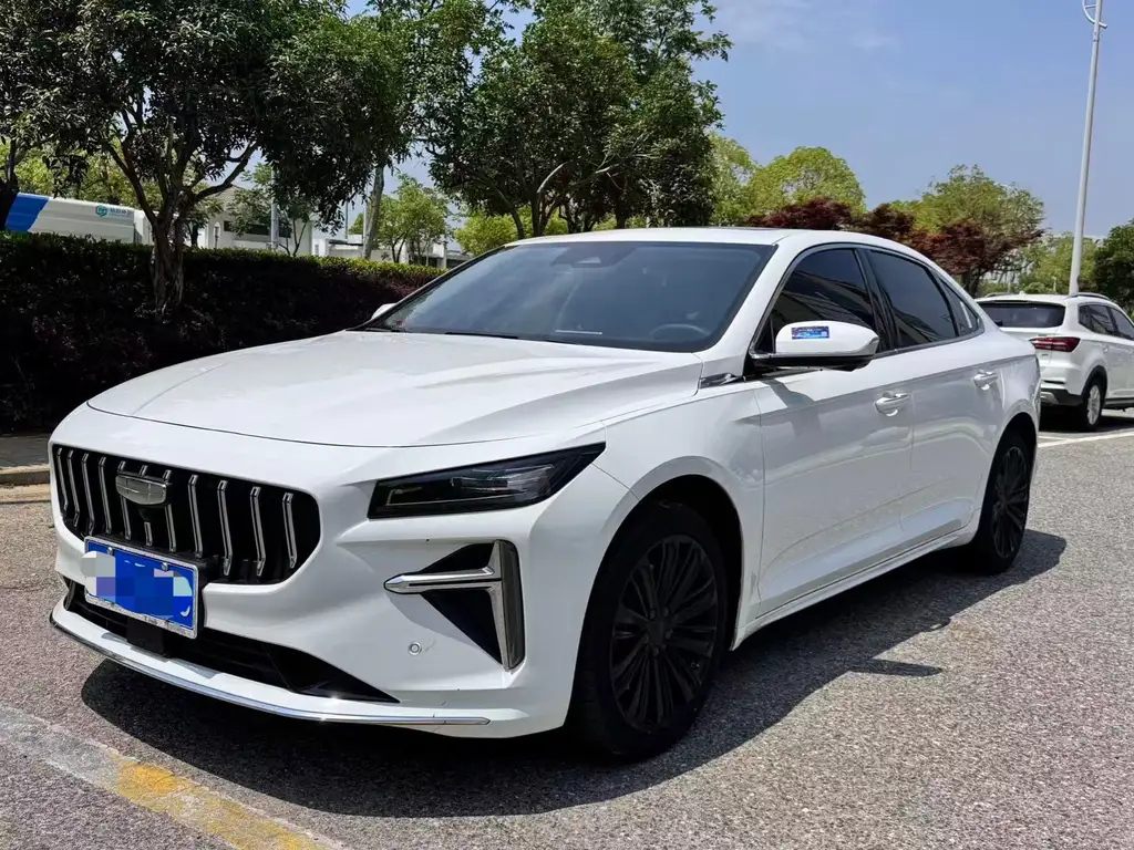 GEELY AUTO PREFACE 2023