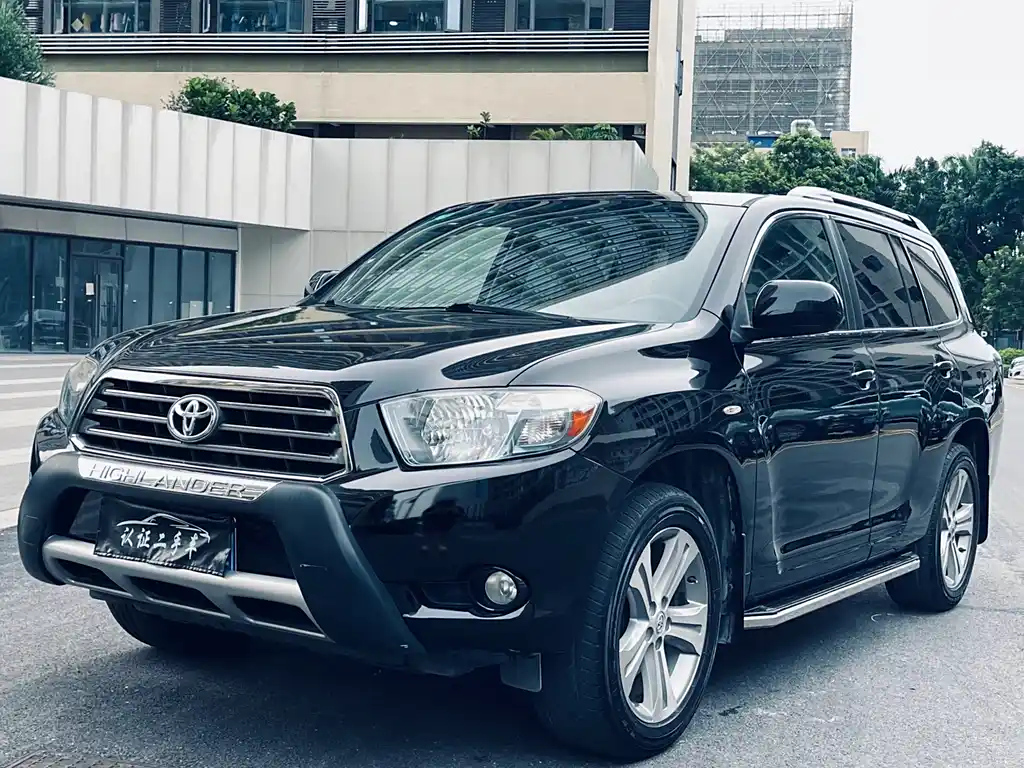 TOYOTA HIGHLANDER 2009