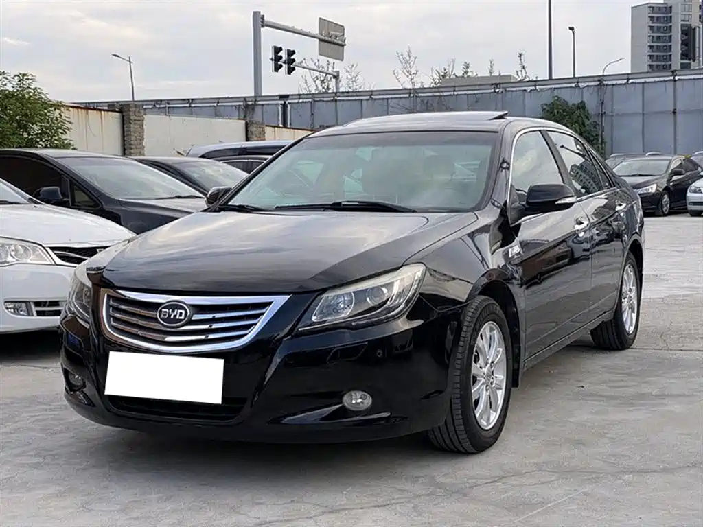 BYD G6 2012