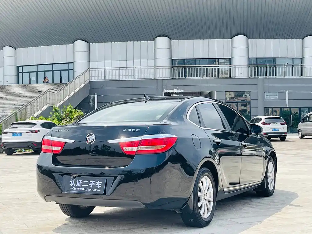 BUICK EXCELLE 2014
