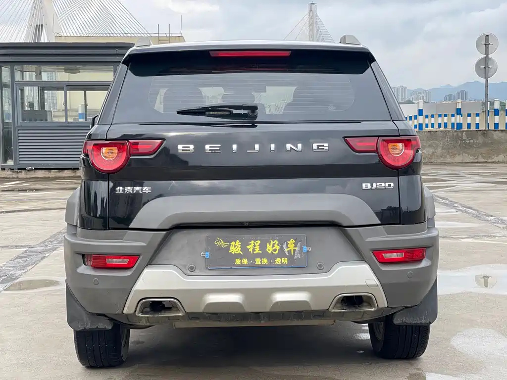 BAIC BJ20 2018