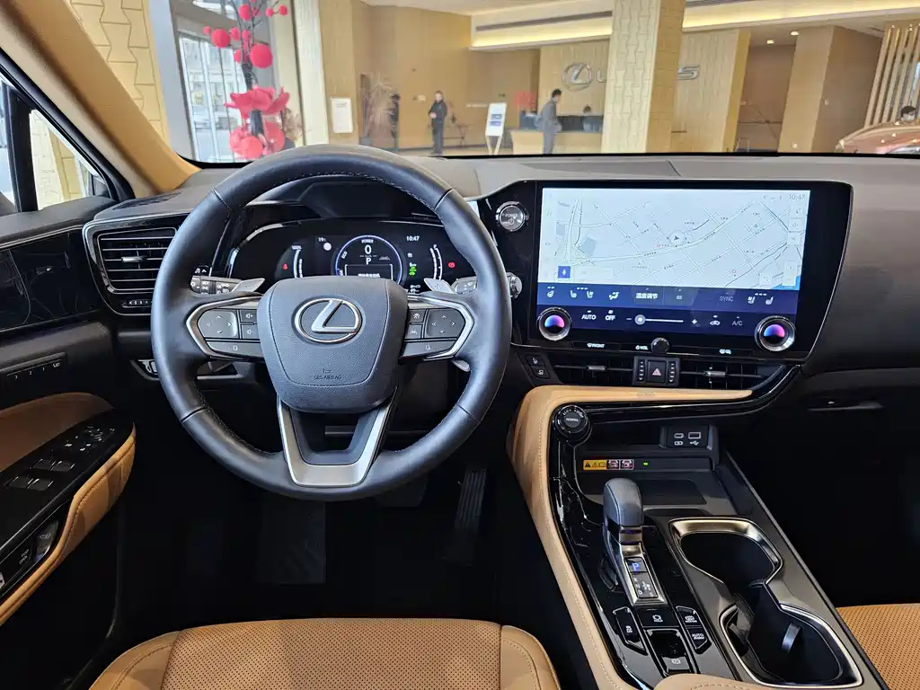 LEXUS NX NEW ENERGY 2022