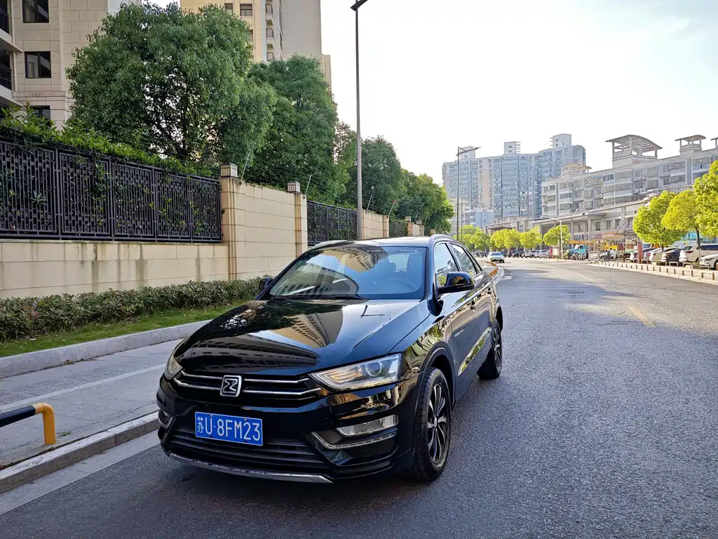 Аукционный лист ZOTYE SR7 2016