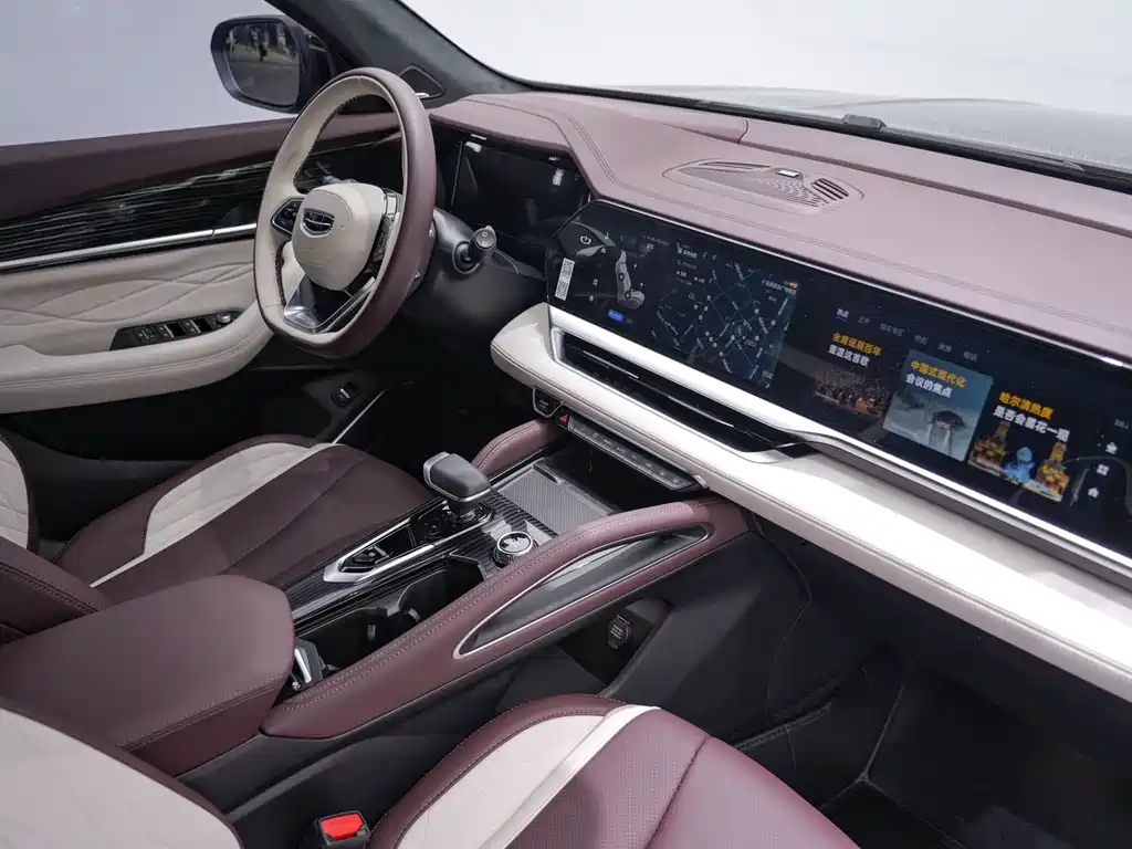 GEELY AUTO MONJARO 2023