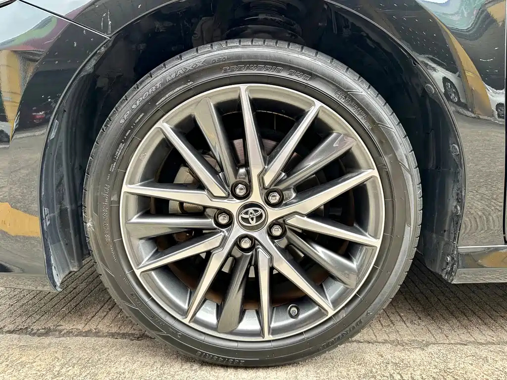 TOYOTA CAMRY 2022