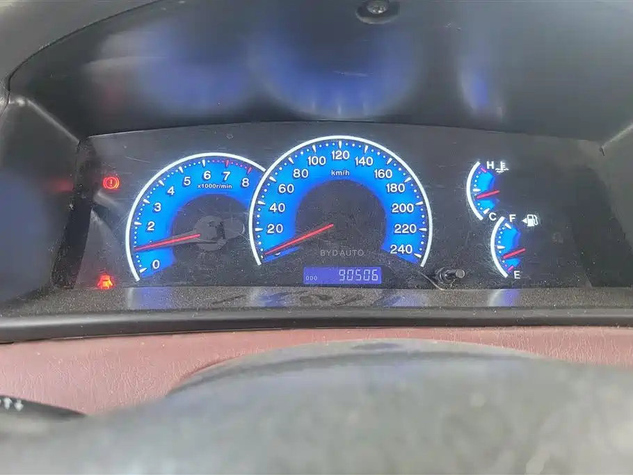 BYD F3 2018