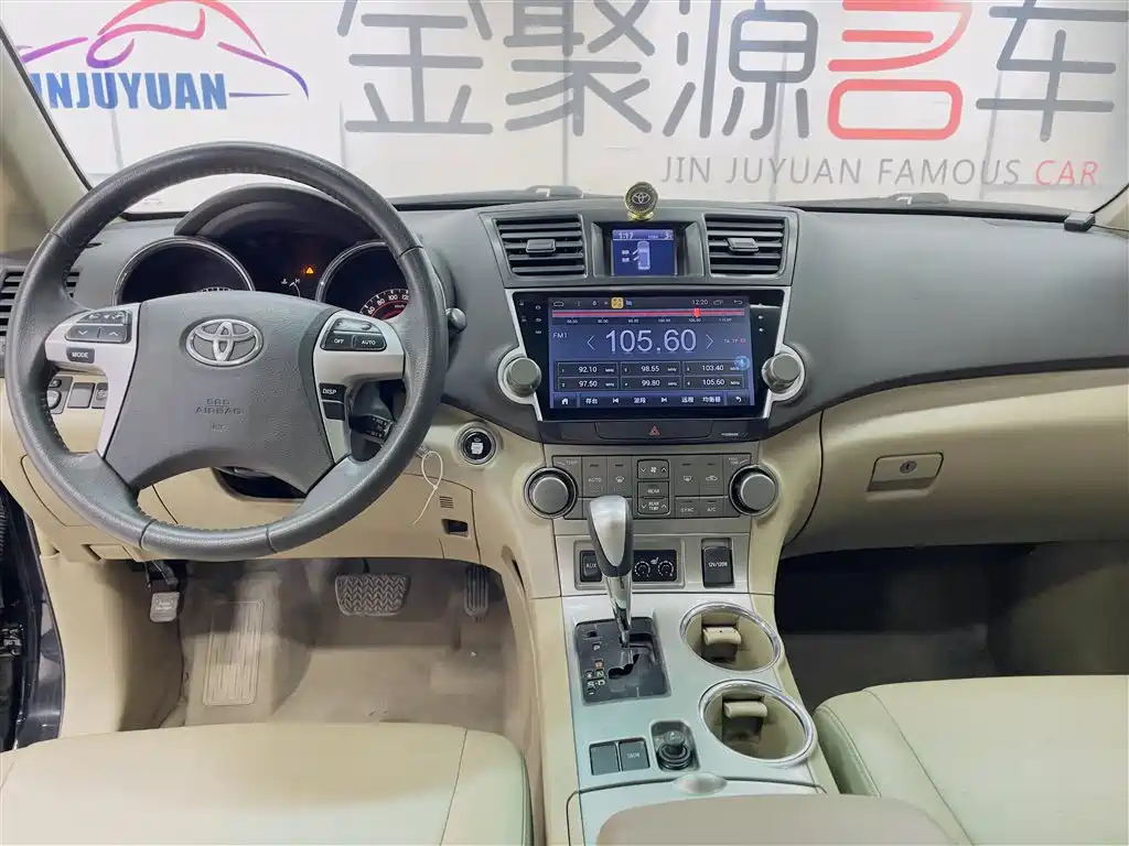 TOYOTA HIGHLANDER 2012