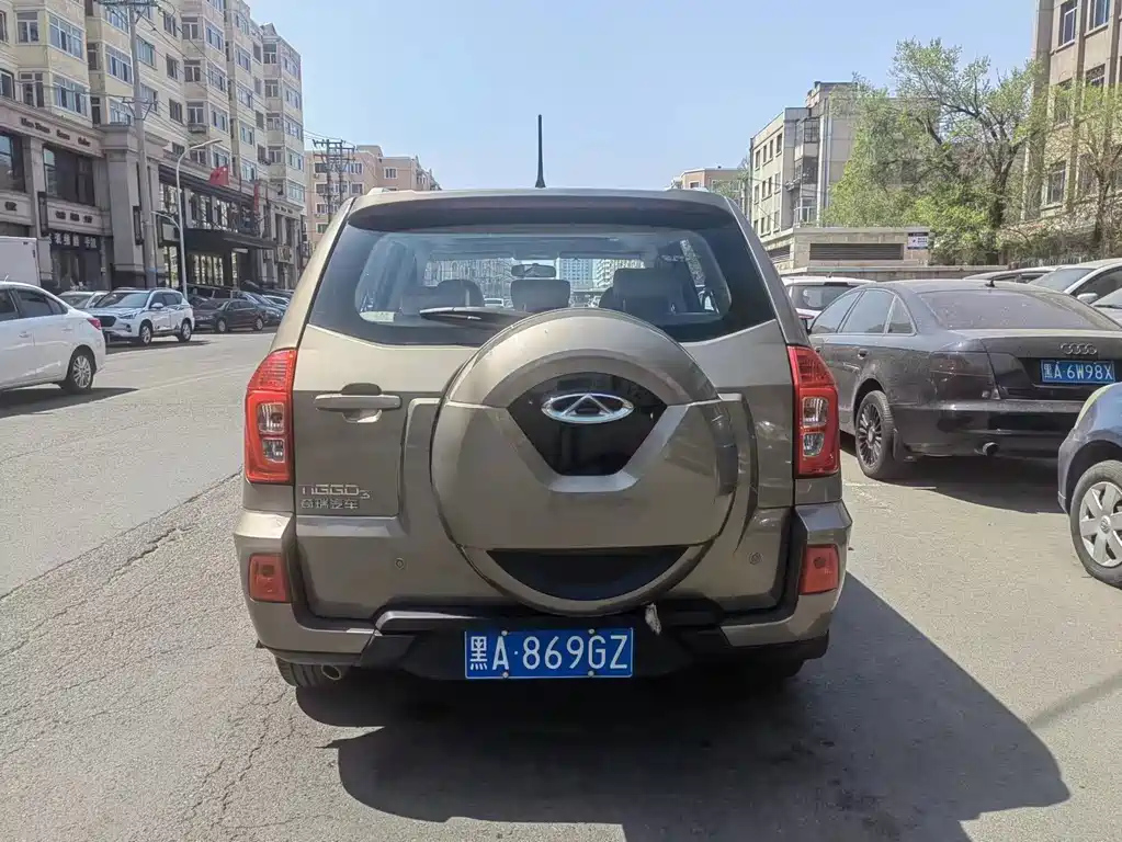 CHERY TIGGO 3 2014