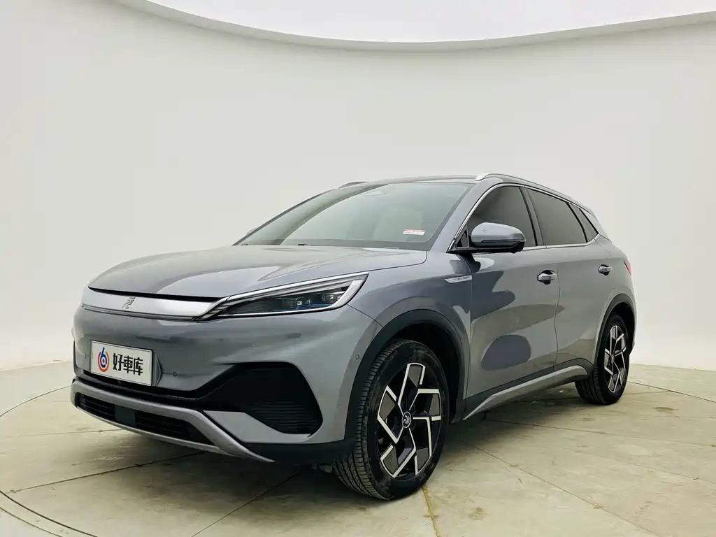 Аукционный лист BYD YUAN PLUS 2022