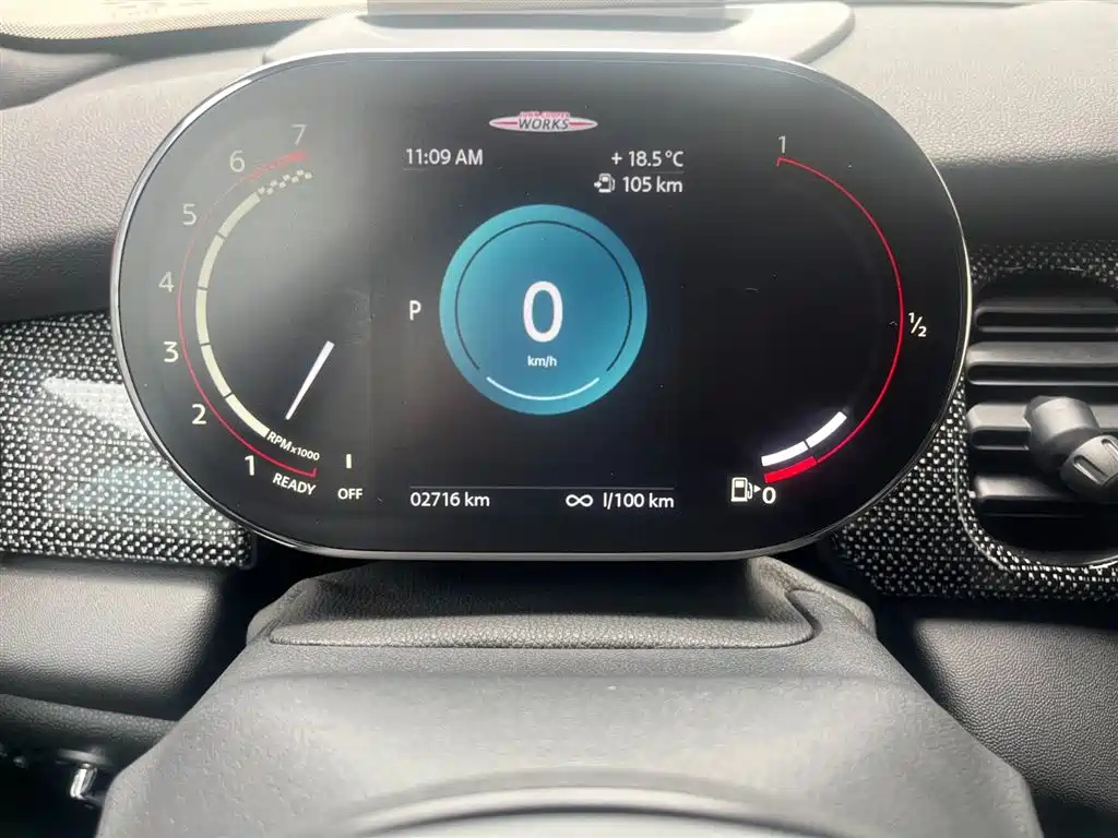 MINI JCW 2021