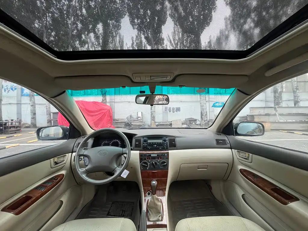 BYD F3 2011