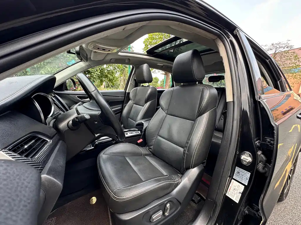 ZOTYE SR7 2016