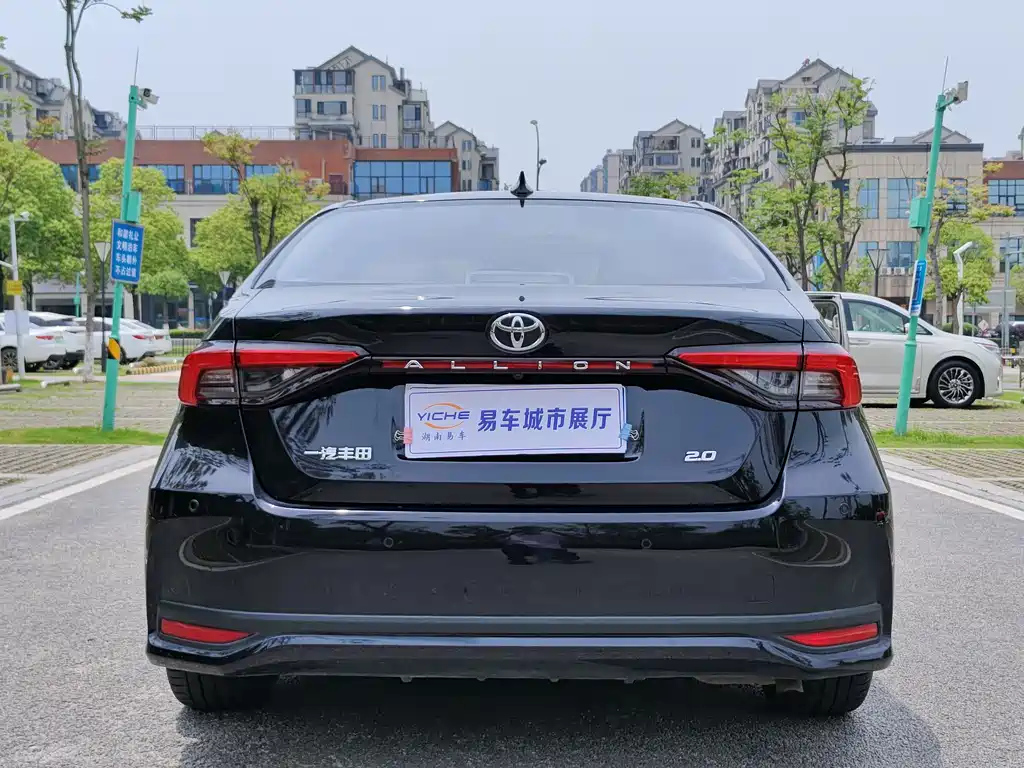 TOYOTA ALLION 2021