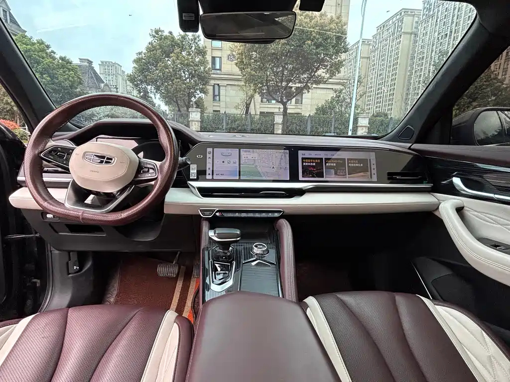 GEELY AUTO MONJARO 2021