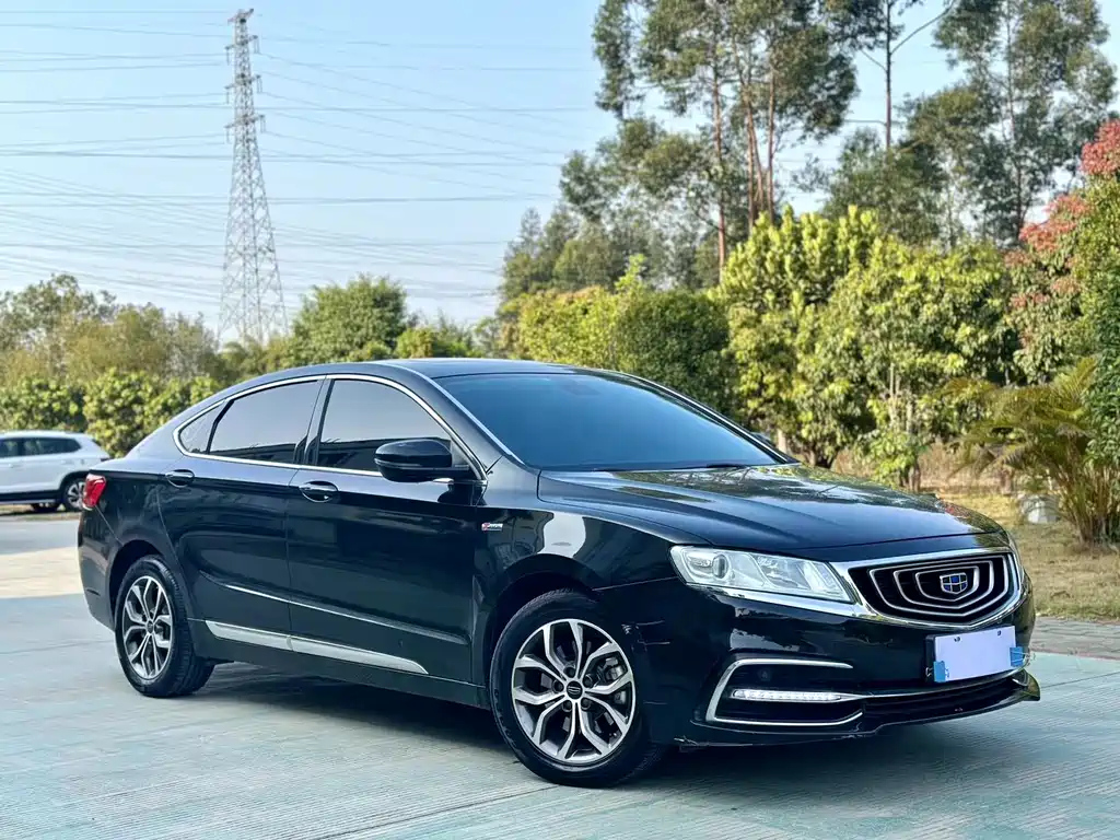 GEELY AUTO BORUI 2018
