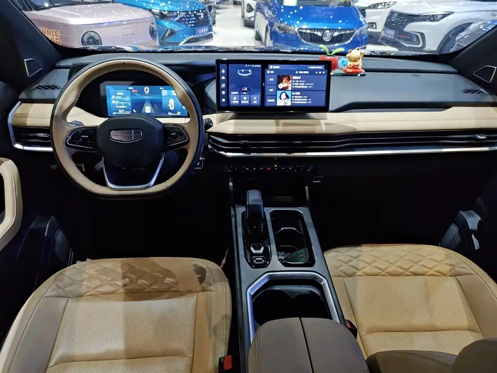 GEELY AUTO HAOYUE L 2023