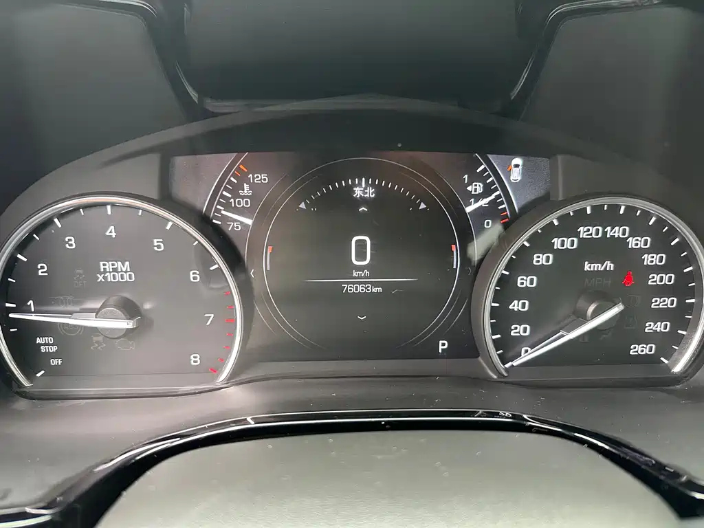 CADILLAC XT5 2018