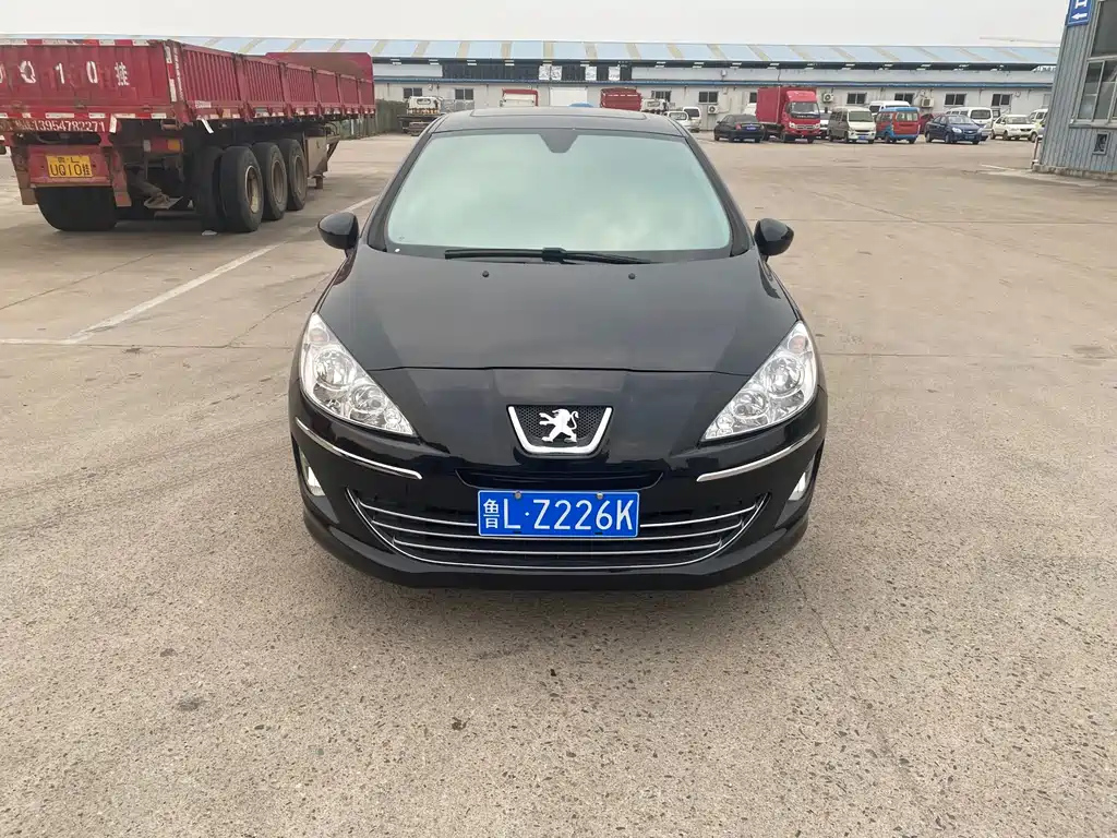 Аукционный лист PEUGEOT 408 2012