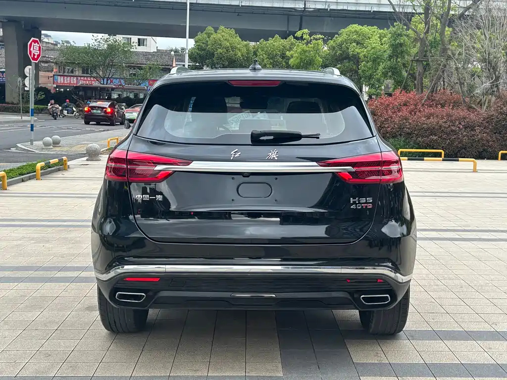 HONGQI HS5 2019