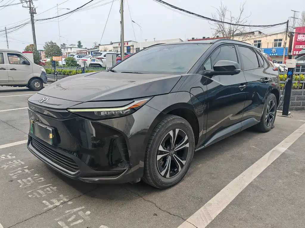 Аукционный лист TOYOTA GAC TOYOTA BZ4X 2022