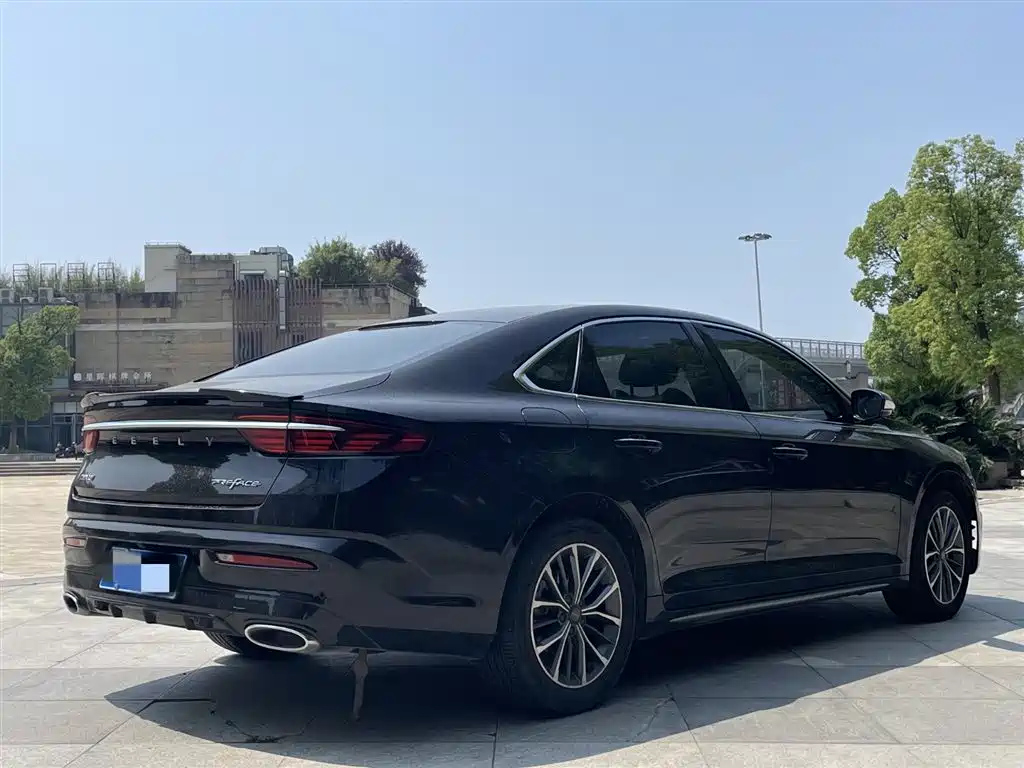 GEELY AUTO PREFACE 2021
